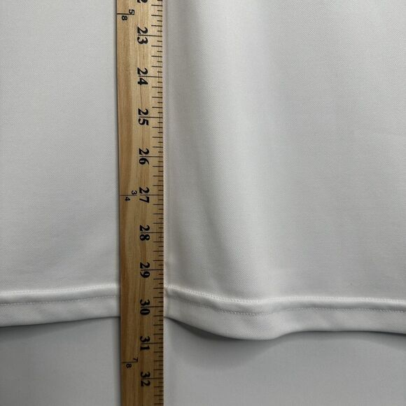 NEW adidas MLS Men's New York Red Bulls Climalite Coaches Polo Golf White XL NEW - Picture 11 of 13